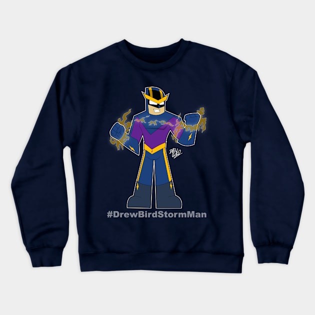 Power of the Storm Crewneck Sweatshirt by DrewBird01